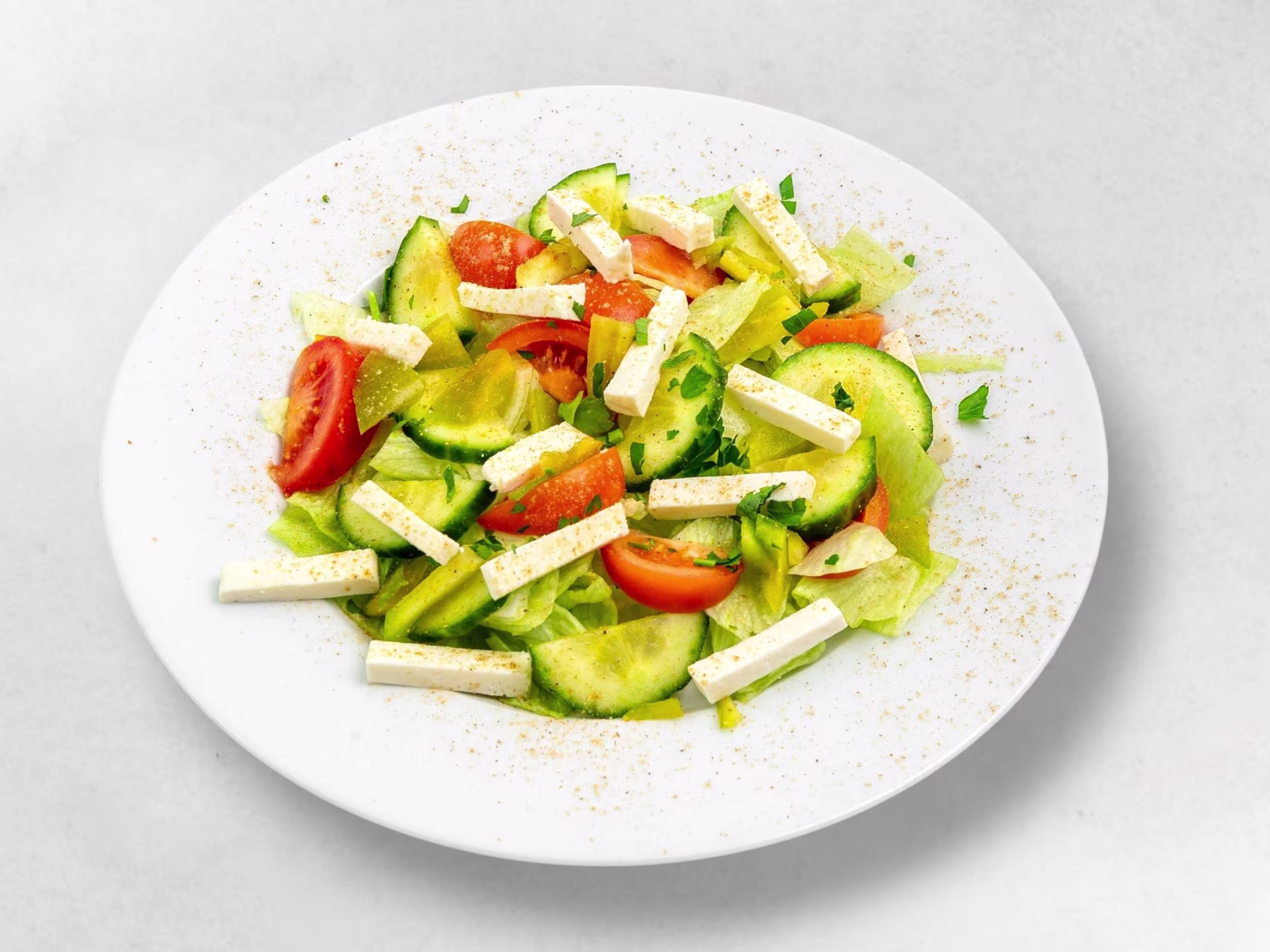 Indischer Salat