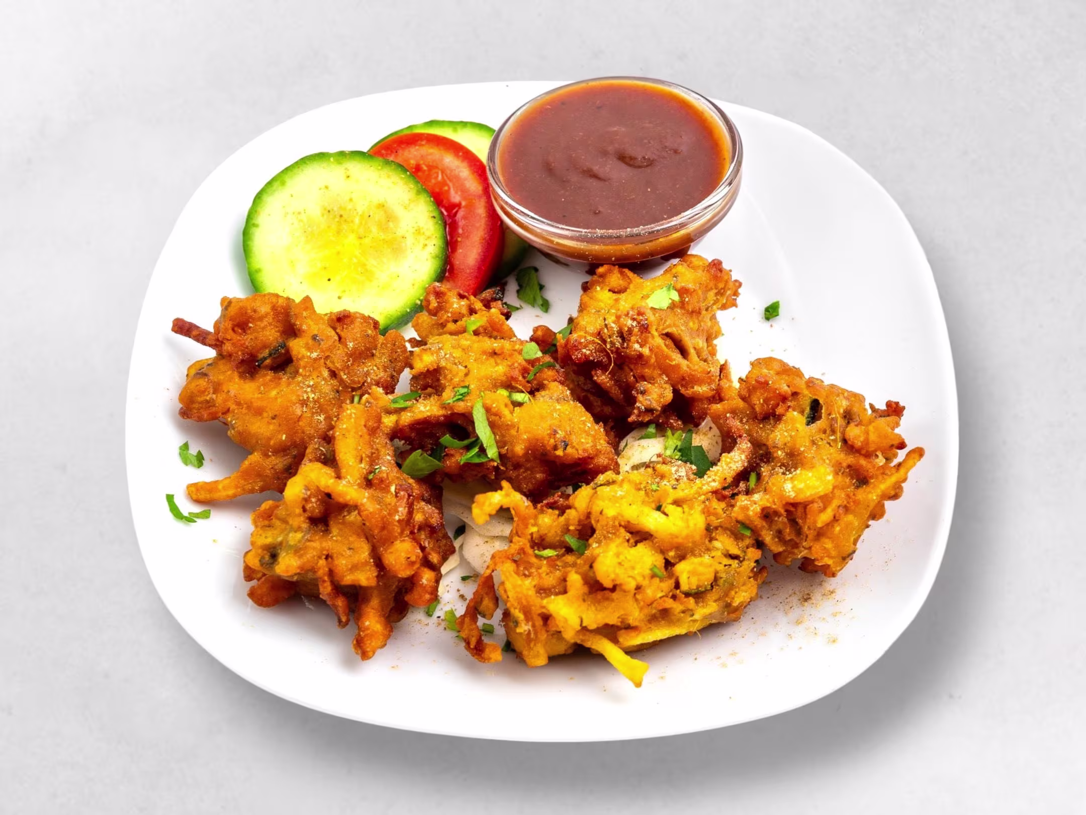 Vege Pakora (vegan, 6 Stück)