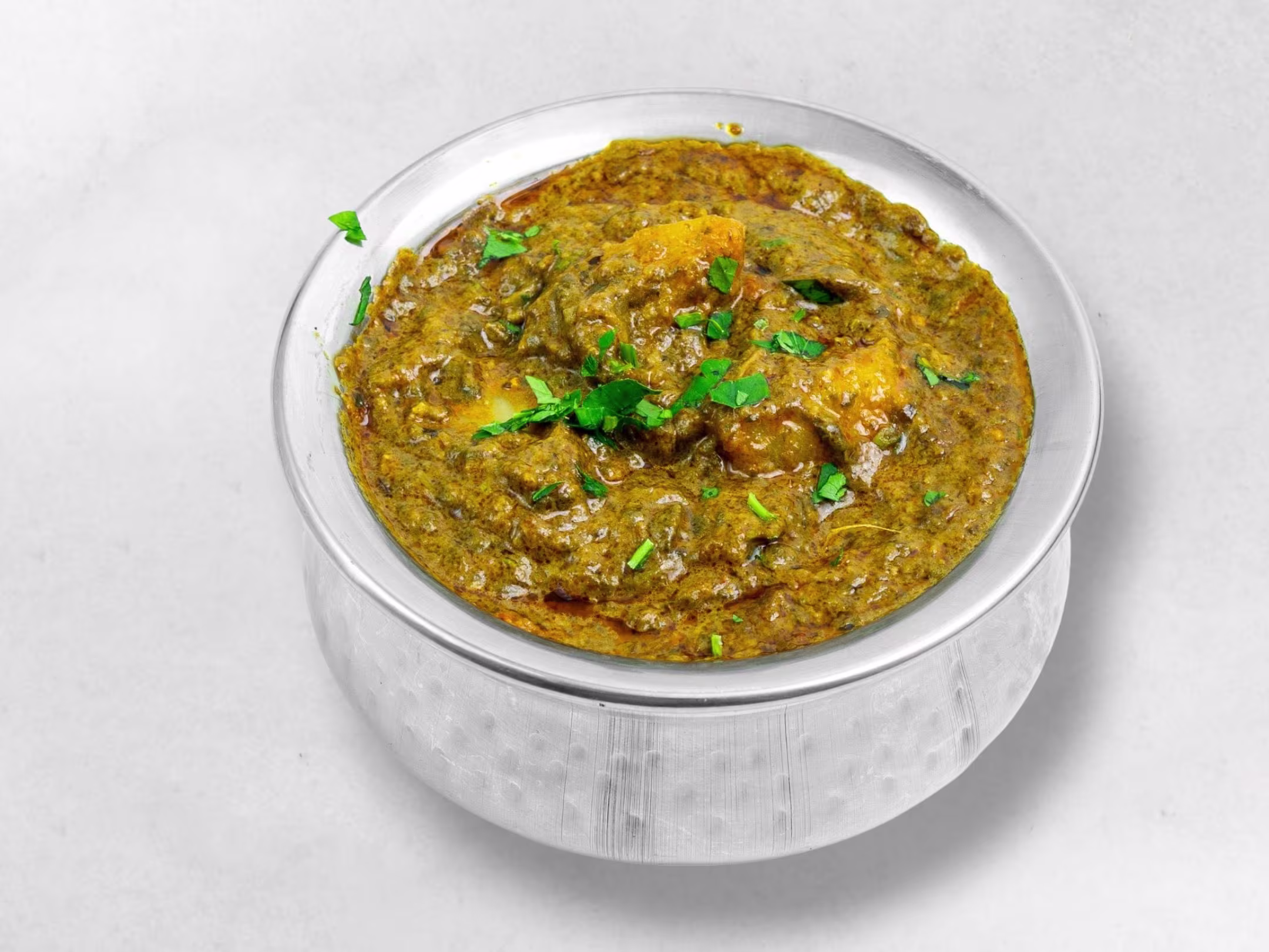 Beef Palak