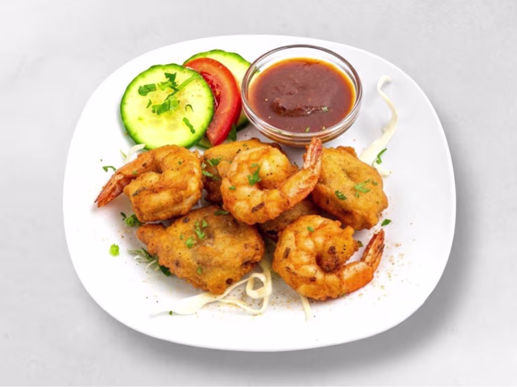 Jhinga Pakora (6 Stück)