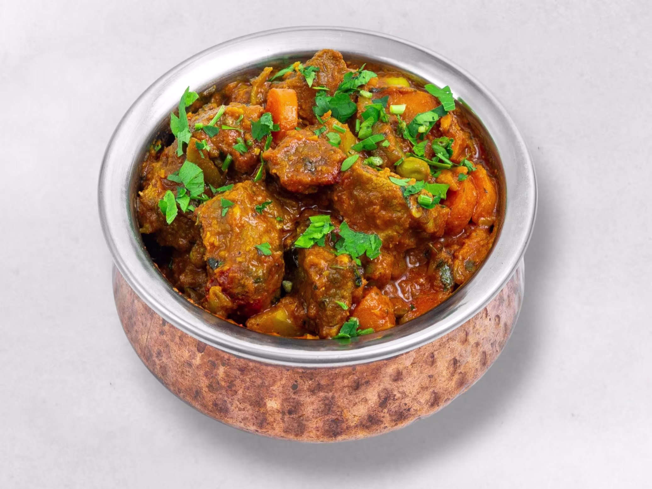 Beef Sabzi
