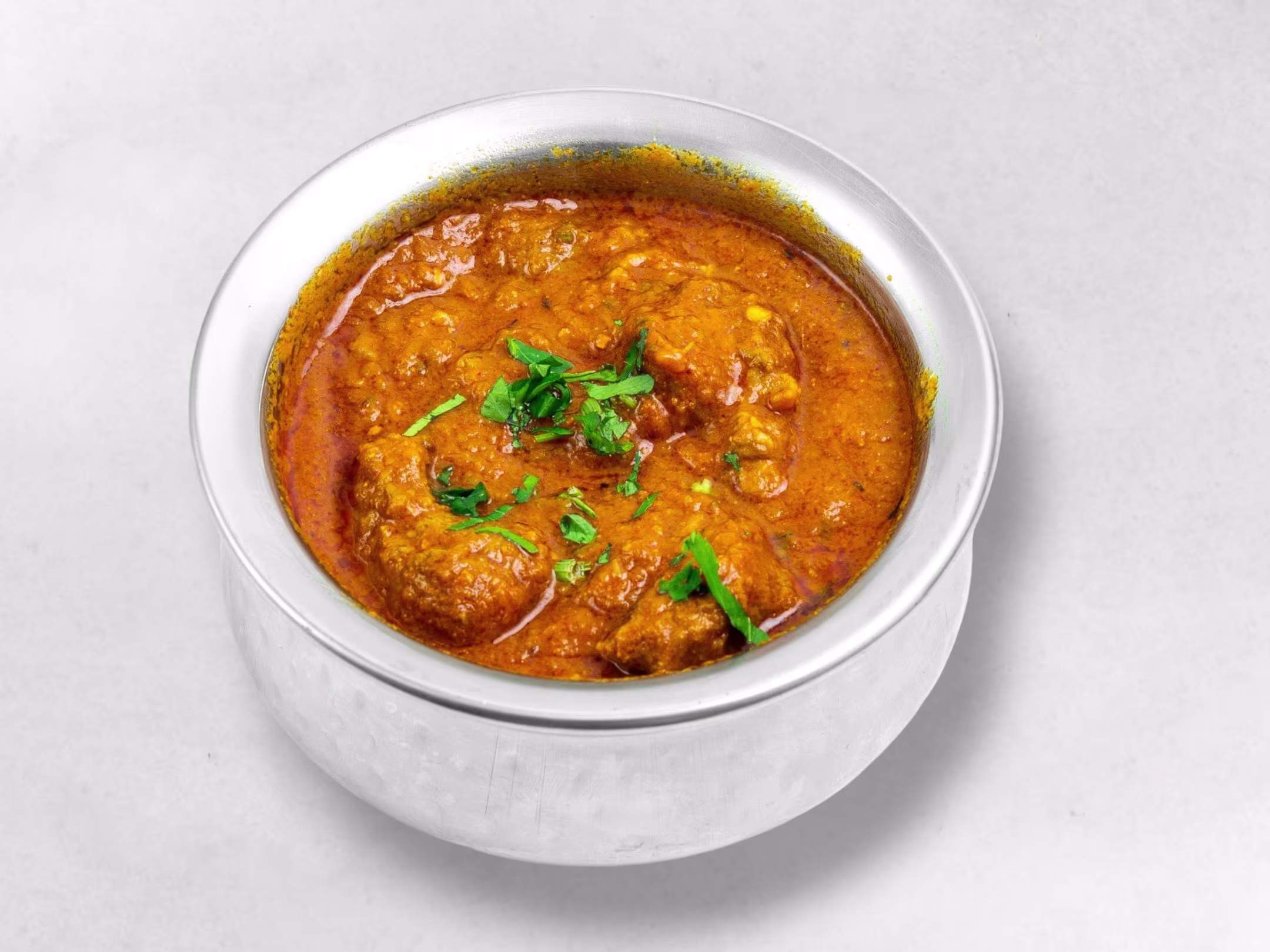 Chicken Vindaloo (pikant)