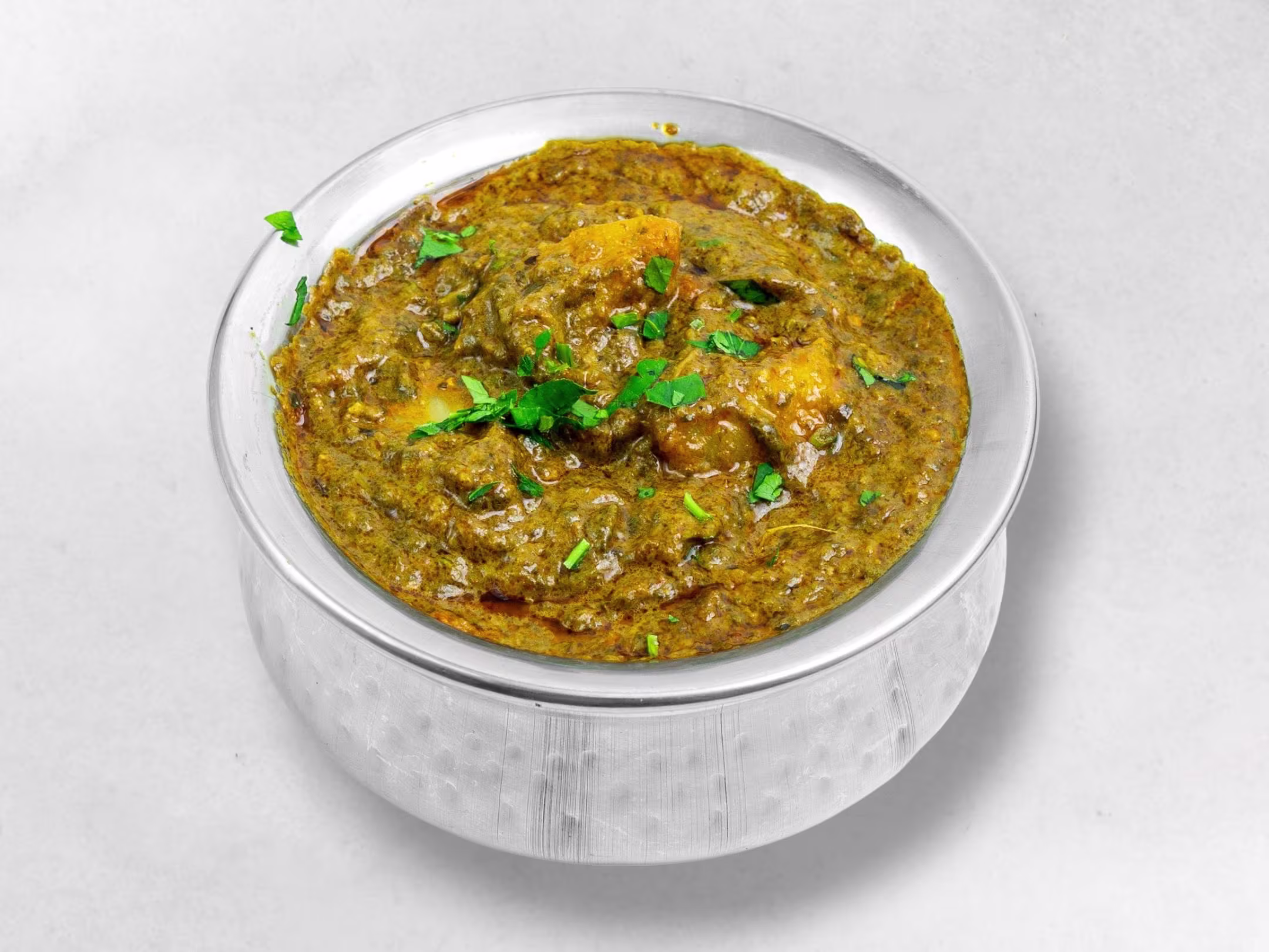 Chicken Palak