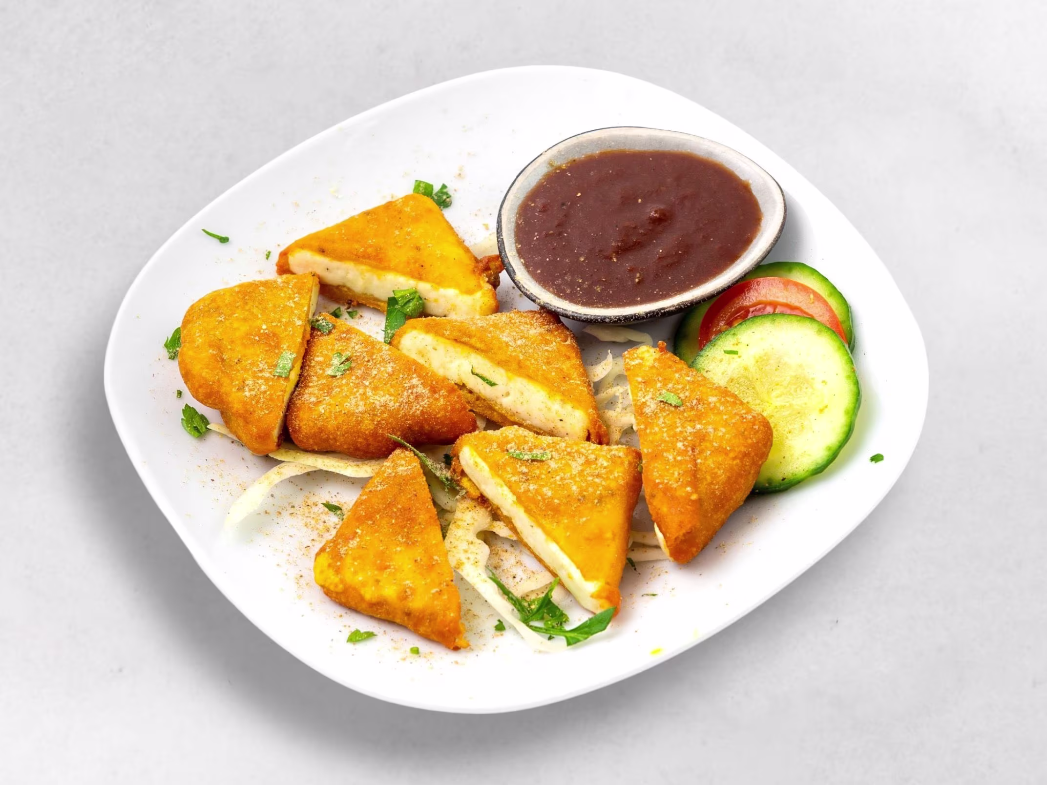 Paneer Pakora (6 Stück)