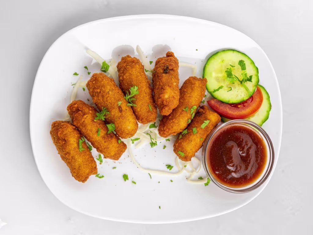 Chicken Pakora (6 Stück)