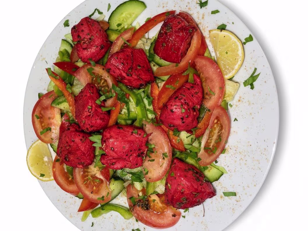 Chicken Tandoori Salat