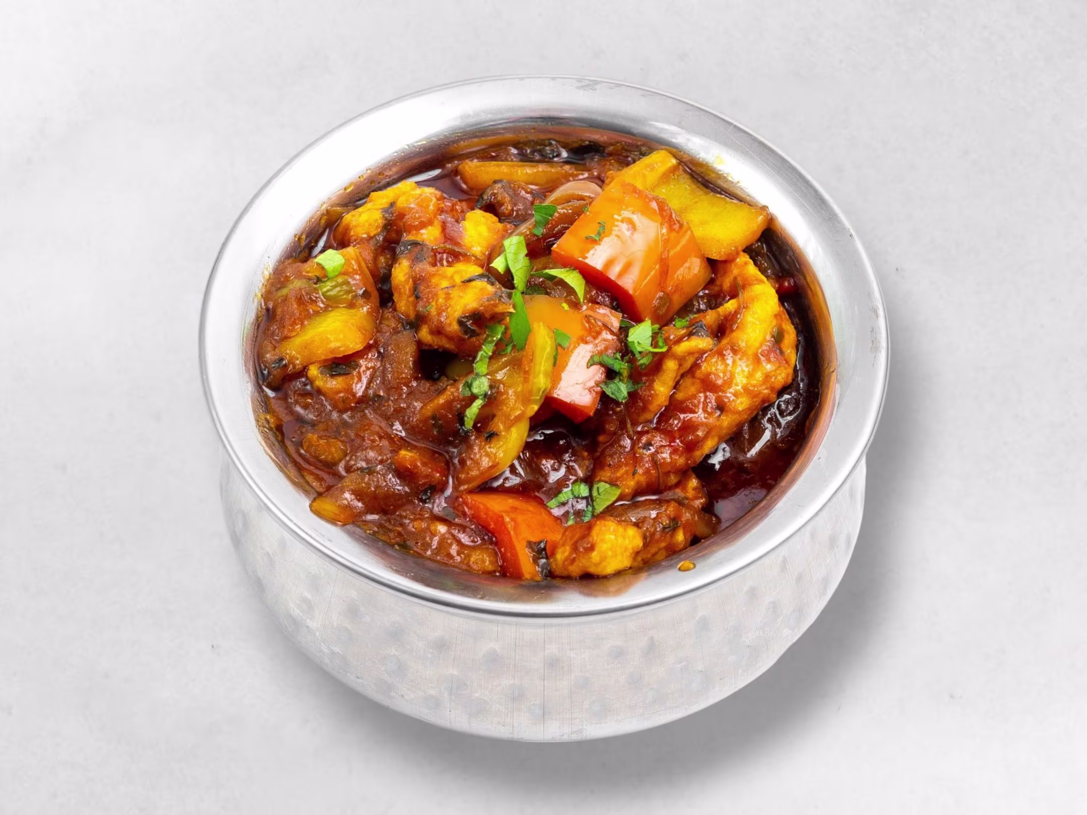 Chili Chicken (scharf)