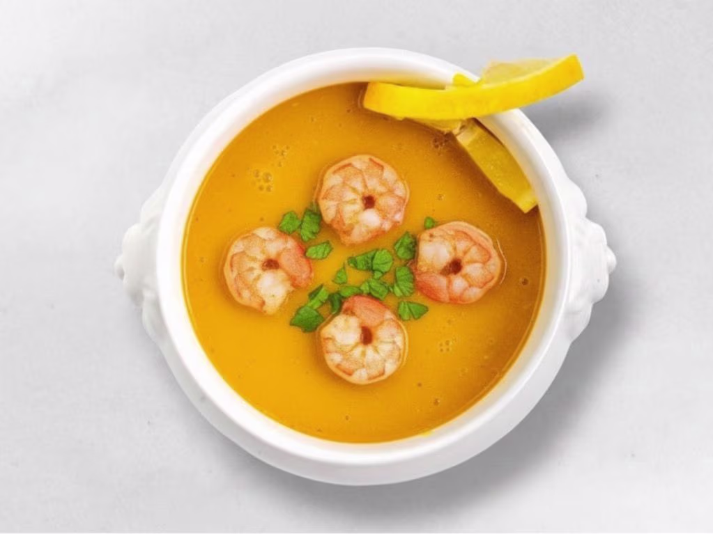 Shrimps Suppe