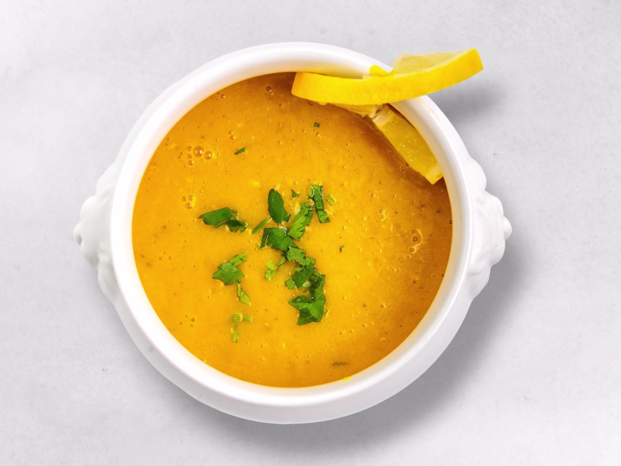 Linsensuppe (vegan)