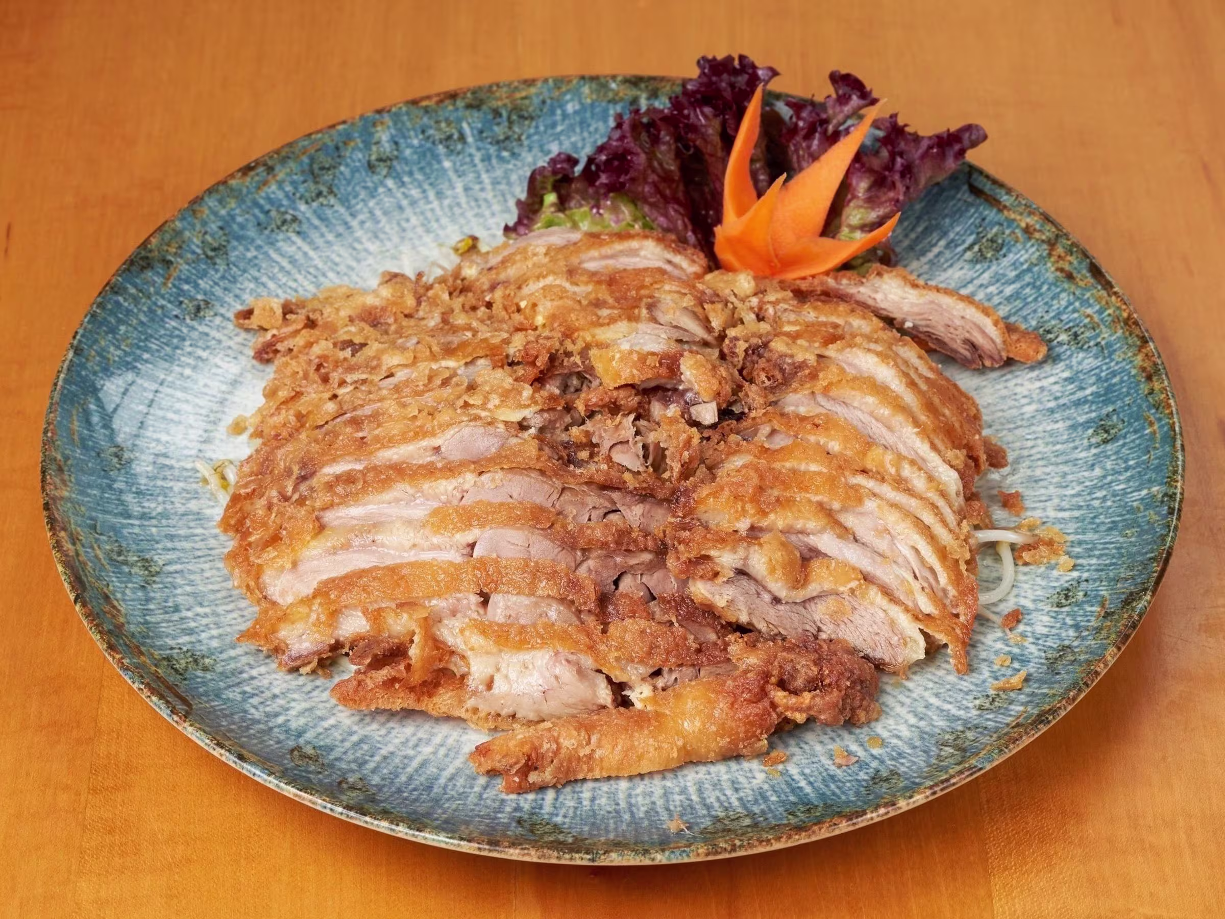 Knusprige Ente