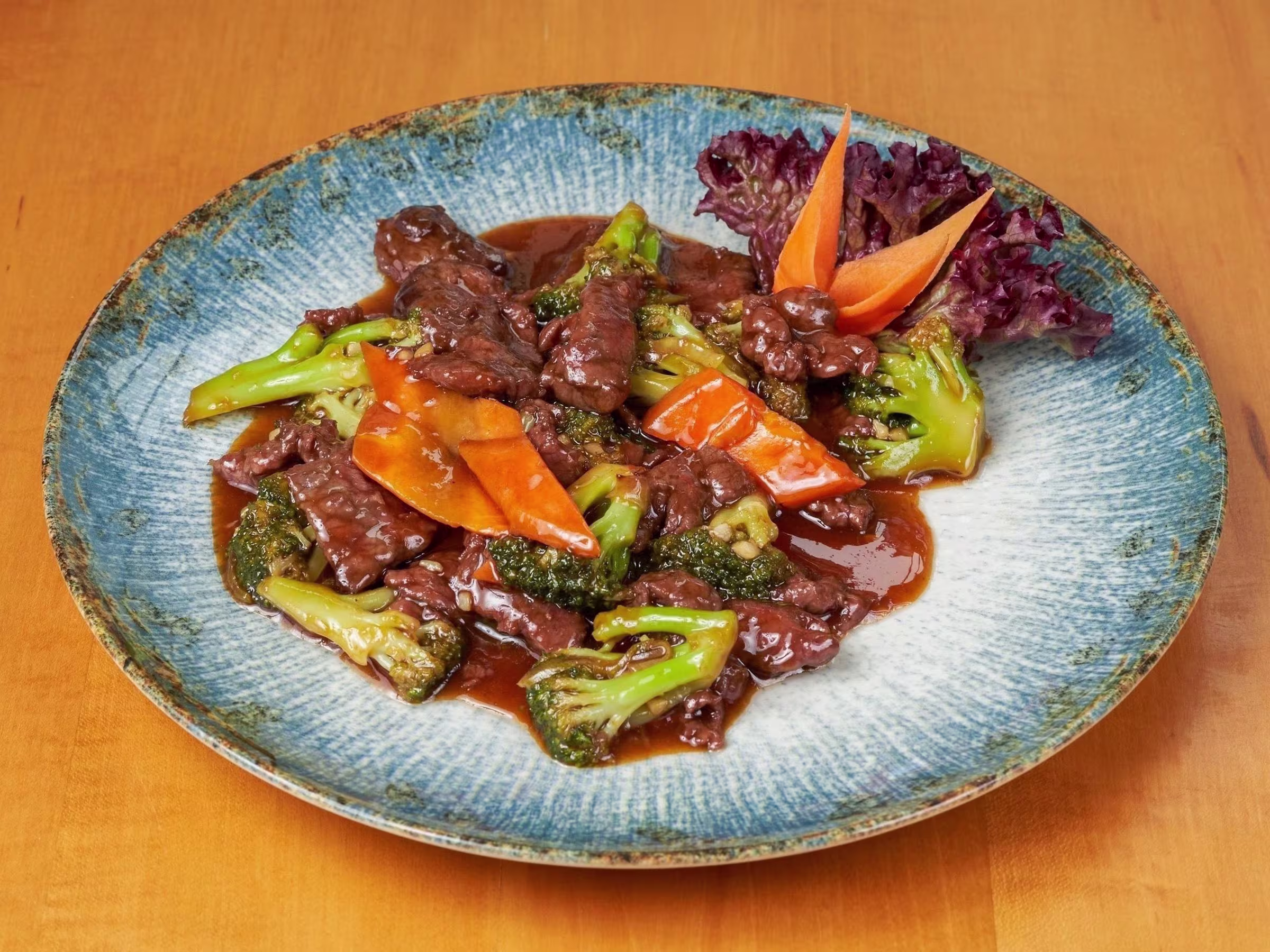 Rindfleisch mit Brokkoli