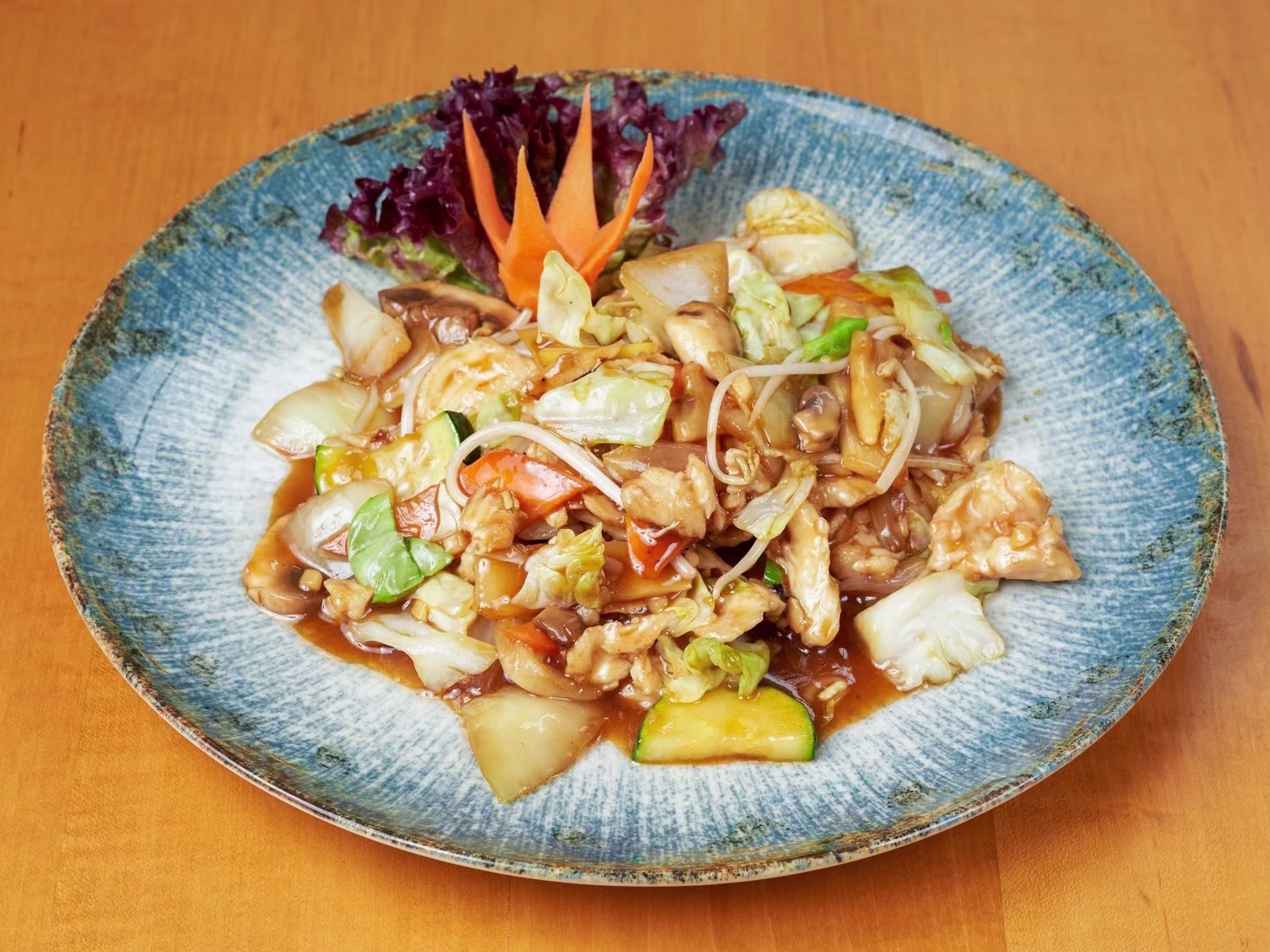 Hühnerfleisch Chop-Suey