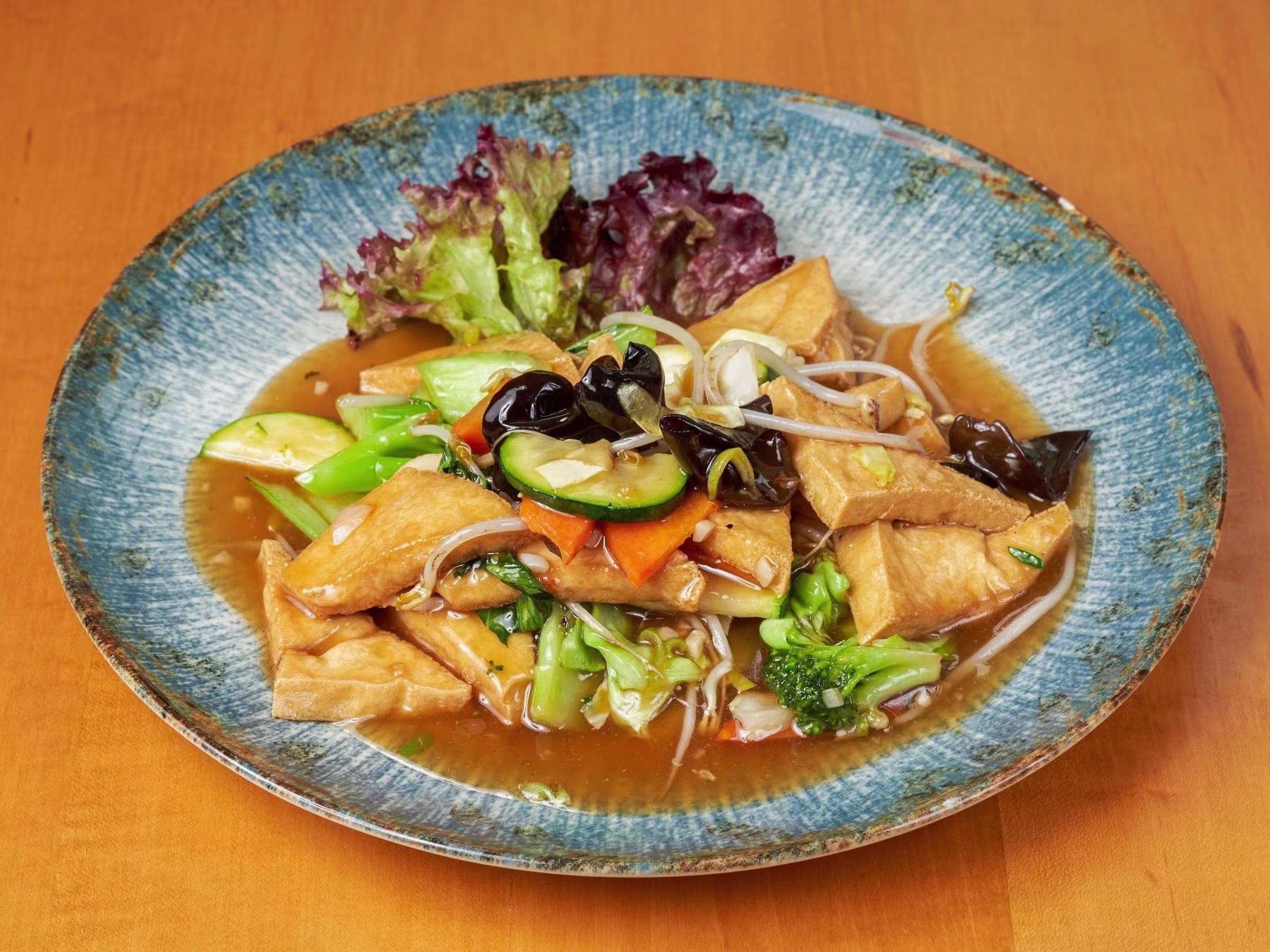 Tofu mit Gemüse