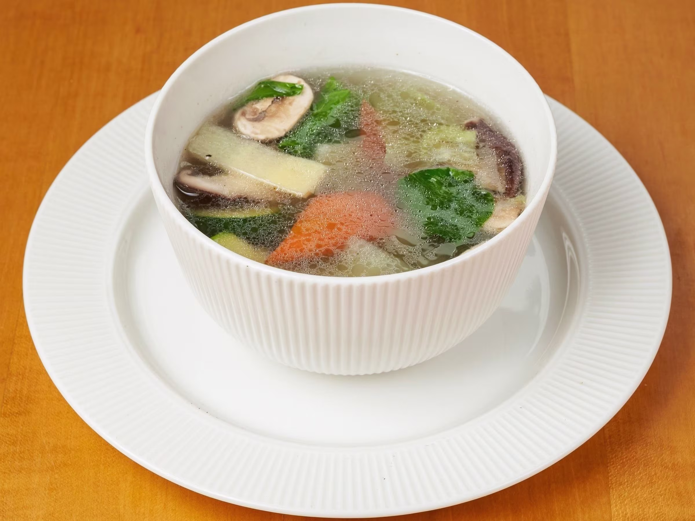 Gemüsesuppe