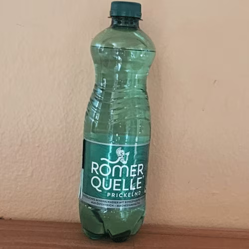 Mineralwasser Prickelnd 0,5l