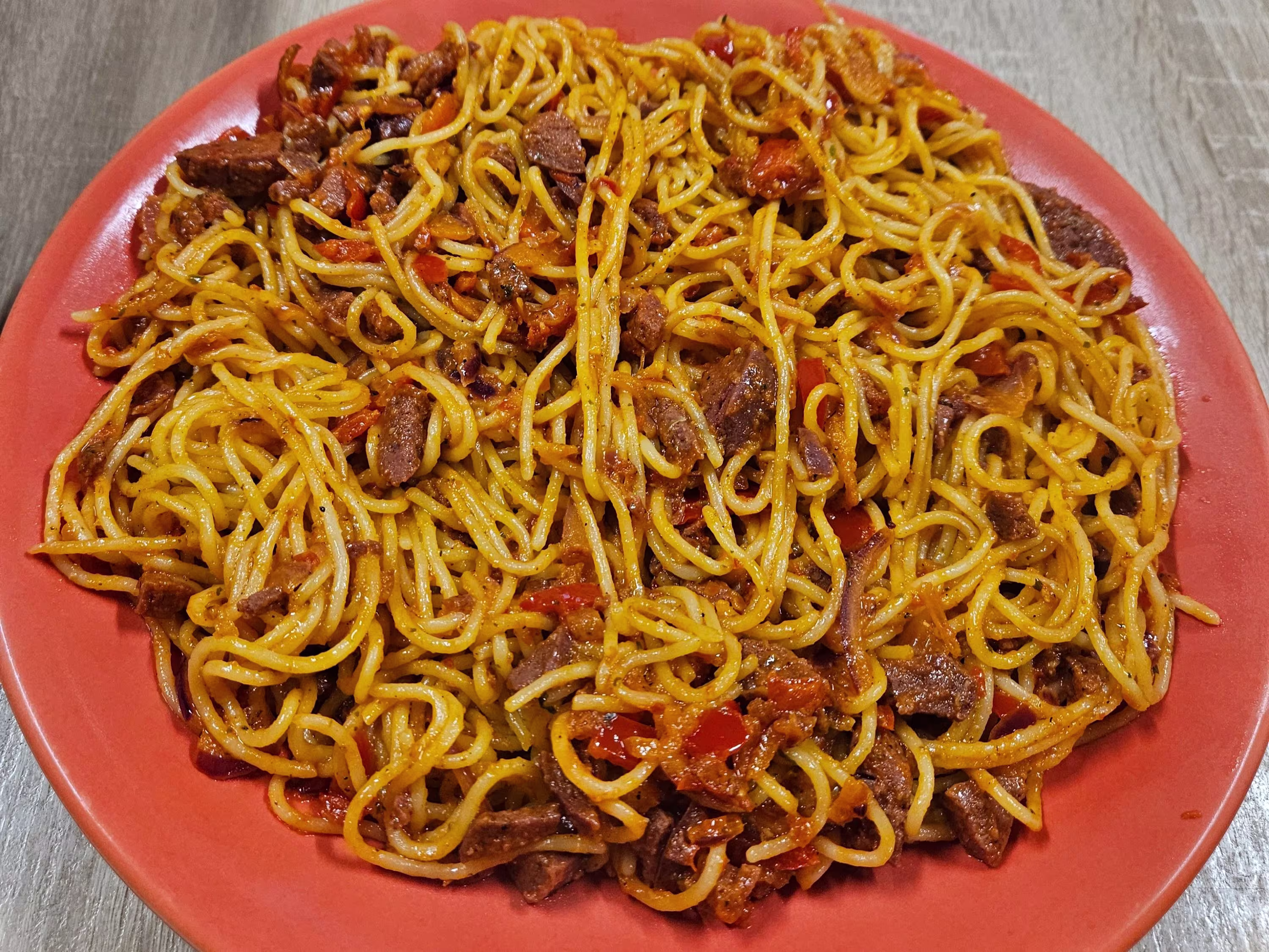Pasta Sucuk