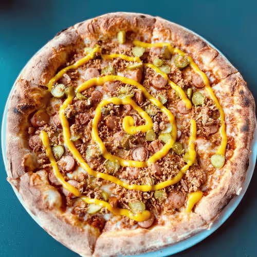 Hot Dog Pizza