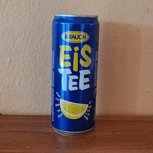 Eistee Zitrone 0,33l