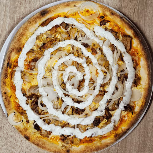 Döner Pizza