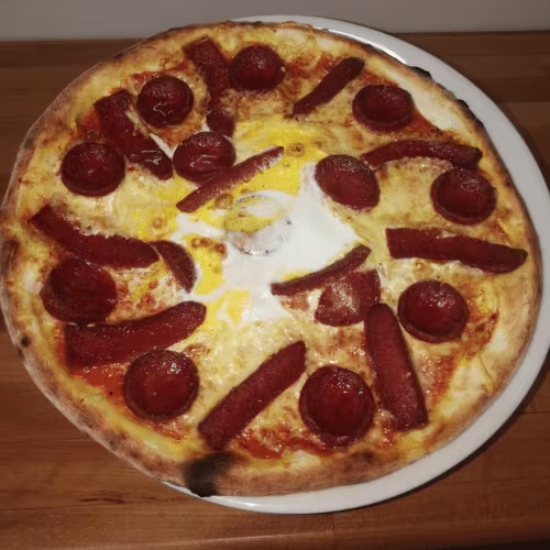 Pizza Sucuk