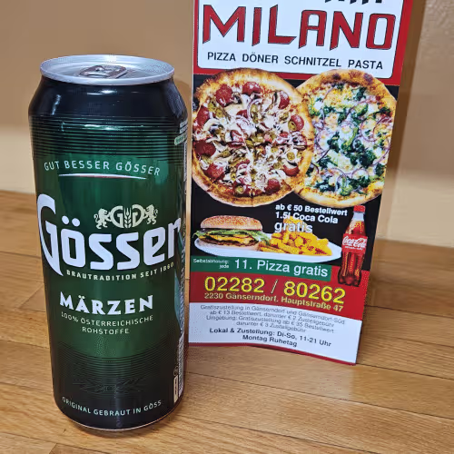 Gösser 0,5l