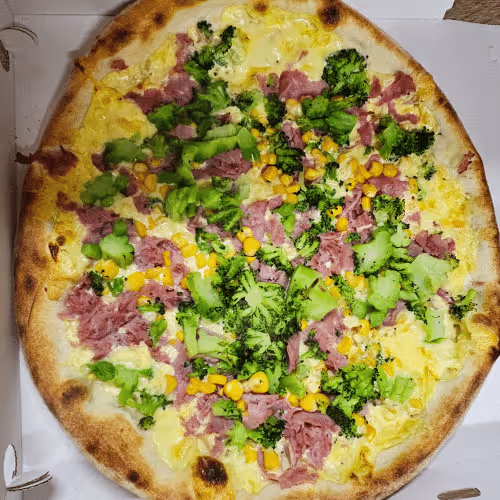 Hollandaise Pizza