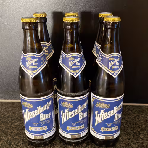 6-Pack Wieselburger 0,5l Flasche
