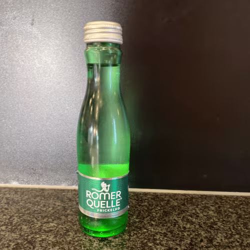 Römerquelle prickelnd 0,33 Glas