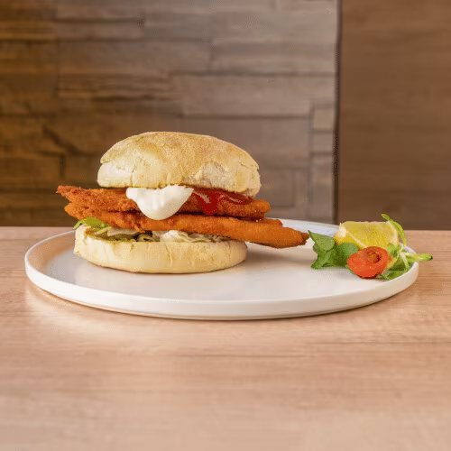 Schnitzel —(Burger)