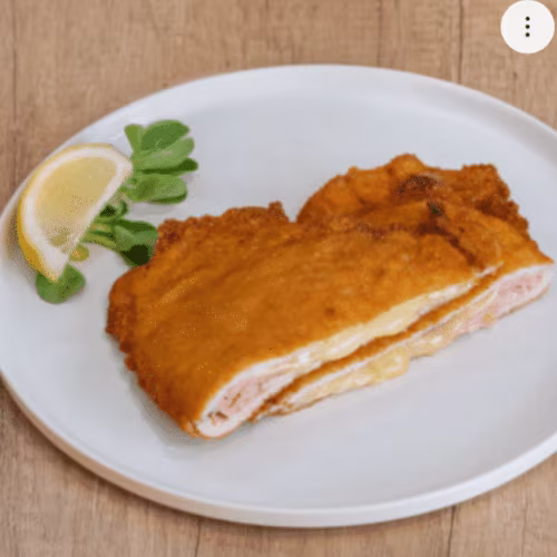 Cordon Bleu mit Beilage (XL)