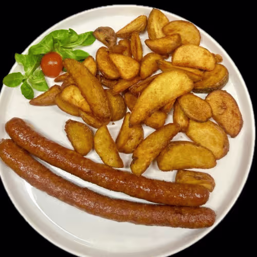 Hausgemachte Würstchen