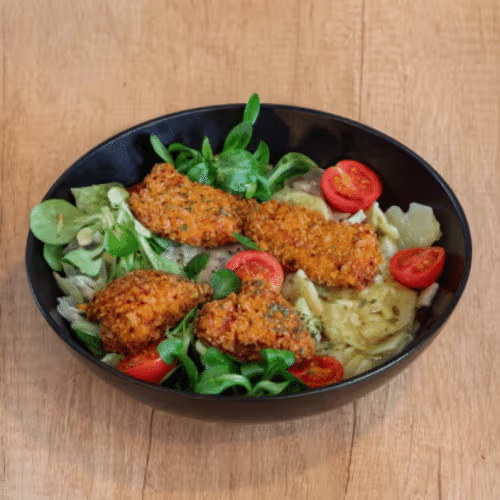 Veganer Steirischer Hendlsalat