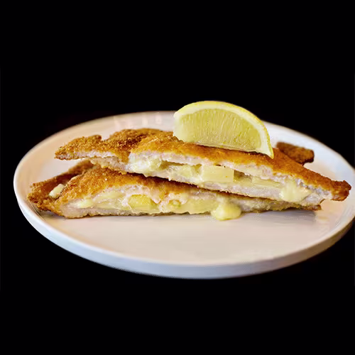 Tropisches Cordon Bleu