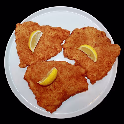 Delicious Teller mit Beilage