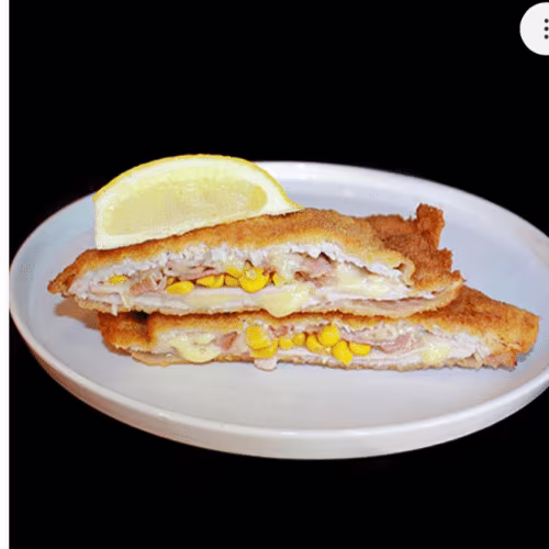 Country Cordon Bleu mit Beilage (XL)