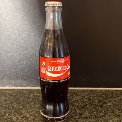 Coca-Cola Regular - Glas 33