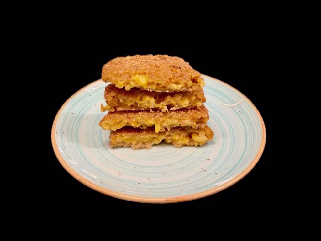 Gebackener Mac‘n‘Cheese Patty