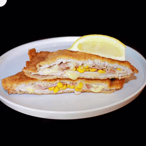 Country Cordon Bleu mit Beilage