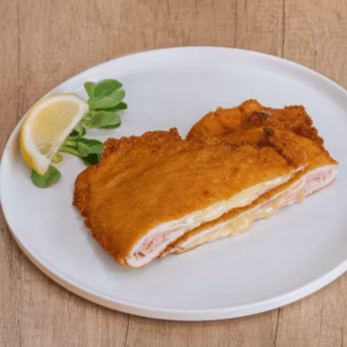 Cordon Bleu mit Beilage