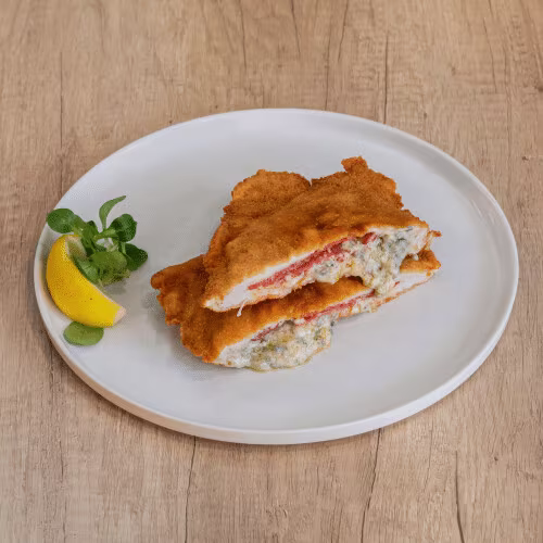 Pikantes Gorgonzola Cordon Bleu