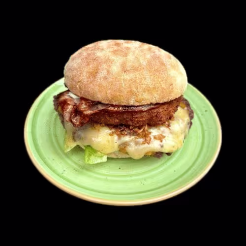Nimmersatt Burger