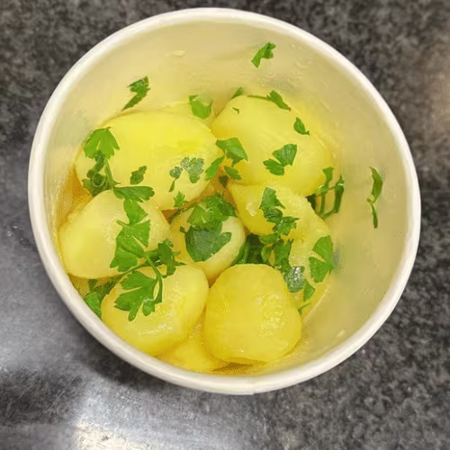 Petersilerdäpfel