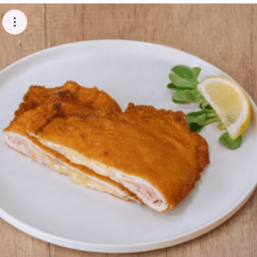 Knoblauch Cordon Bleu mit Beilage (XL)