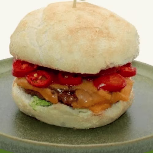Spicy Spice Burger