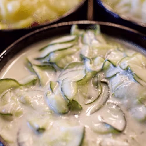 Gurkensalat