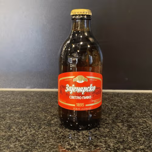 Zajecarsko Bier 0,33l
