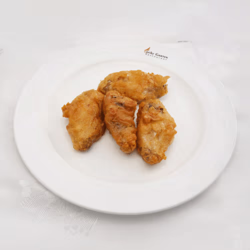 Gebackene Hühnerflügel