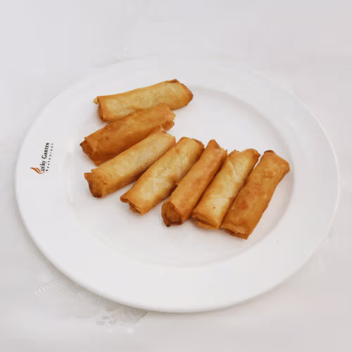 Mini Frühlingsrolle (8 Stück, vegetarisch)