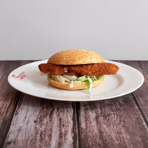 Fisch burger