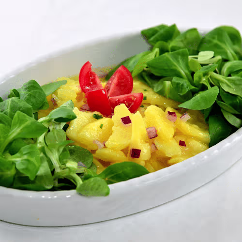 Kartoffel-Vogerlsalat